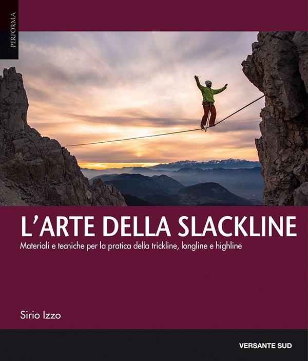 Copertina del libro L'Arte della Slackline
